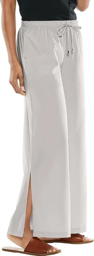 Vista 3 de Coolibar UPF 50+ Petra - Pantalones de pierna ancha para mujer, protección solar