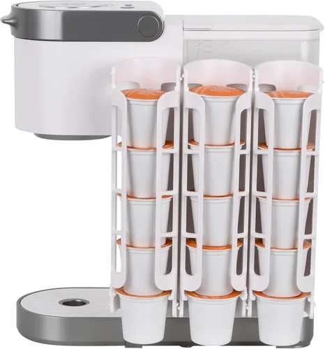 Vista 10 de STORAGENIE Soporte para cápsulas de café Keurig K-Cup, almacenamiento lateral de tazas K, organizador de cápsulas de café, perfecto para mostradores