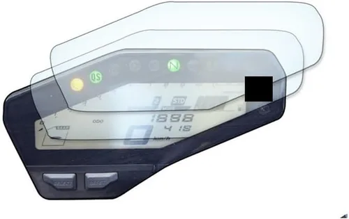 Vista 3 de Velocímetro Scratch Film para Yamaha y AHA MT-09 FZ-09 MT09 FZ09 2013 2014 2015 2016 2017 2018 motocicleta Cluster protección contra arañazos