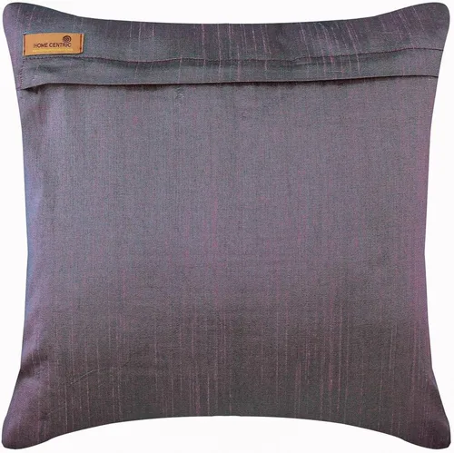 Vista 3 de The HomeCentric Funda de almohada personalizada, fundas de almohada moradas, fundas de cojín florales modernas, fundas de almohada de 12 x 12