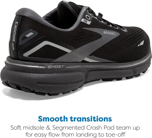 Vista 3 de Brooks Ghost 15 GTX - Tenis de correr impermeables neutros para mujer