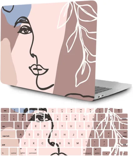 Vista 16 de Funda rígida compatible con MacBook Pro de 13 pulgadas, modelo A1278, versión 2012, 2011, 2010, 2009, 2008, con CD-ROM, funda rígida de plástico