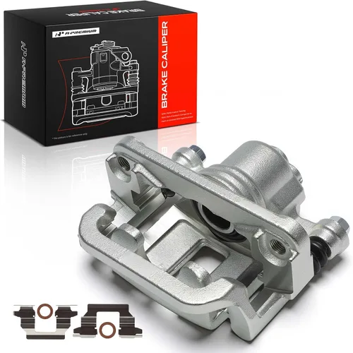 Vista 11 de A-Premium Conjunto de Pinza de Freno de Disco con Soporte Compatible con Modelos Seleccionados de Nissan - Rogue 2008-2013, Rogue Select 2014-2015