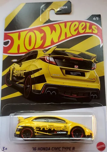 Vista 4 de Hot Wheels Juego de aniversario de Honda Civic 2022, (HDH20)