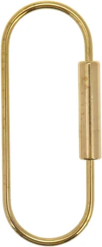 Vista 2 de LC LICTOP Brass Keyring