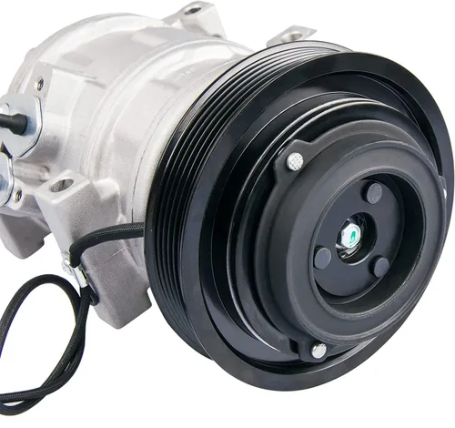Vista 6 de Compresor de CA con compresor de aire acondicionado de embrague compatible con Honda Odyssey 2005-2007, Pilot 2005-2008, Ridgeline 2006-2008, Acura