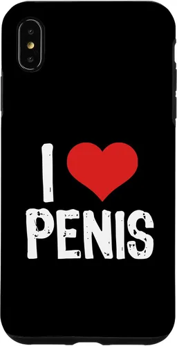 Vista 11 de Funda para iPhone 11 Pro Max I Love Penis