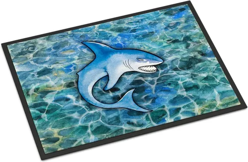 Vista 19 de Caroline's Treasures BB5366MAT - Tapete para puerta delantera de 18 x 27 pulgadas, para interiores y exteriores, antideslizante, lavable, de pelo