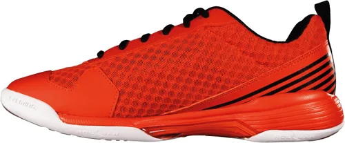 Vista 2 de Salming Viper SL Squash - Zapatos para hombre Anaranjado Neón