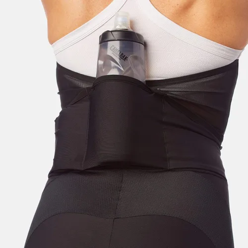Vista 2 de Giro 2018forro de base de mujer Halter babero corto