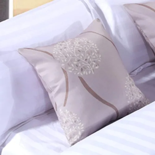 Vista 4 de Fundas de almohada a juego de 1 funda de cojín cuadrada sin núcleo con cremallera invisible