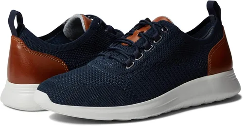 Vista 4 de Johnston & Murphy Amherst - Zapato para hombre con cuello en U Suela EVA Cojín de plantilla de doble densidad Zapatos casuales transpirables