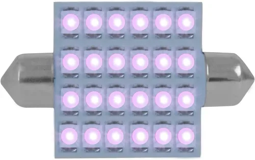 Vista 5 de GG Grand General 76101 Bombilla azul (211-2 16 LED Festoon Dome, 12V)