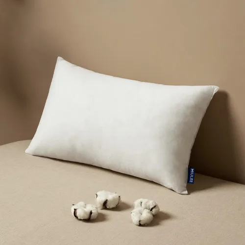 Vista 9 de MIULEE Relleno de almohada de 12 x 12 pulgadas, rellenos de almohada decorativos cuadrados, formas de almohada esponjosas de primera calidad