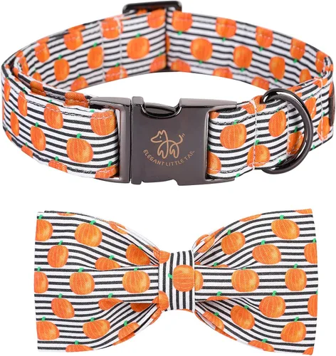 Vista 50 de Elegant little tail Independence - Collar patriótico para mascotas con pajarita para mascotas del 4 de julio de algodón suave para mascotas