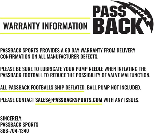 Vista 3 de Fútbol Americano Passback
