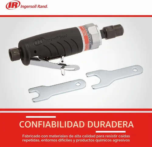 Vista 4 de Ingersoll Rand Amoladora de troqueles neumática de 1/4 pulgadas 3107G