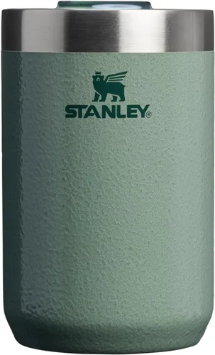 Vista 15 de STANLEY Everyday Camp Cup - Taza de 12 onzas, tapa para beber, taza para café, té y bebidas, acero inoxidable aislado sin BPA, color ceniza