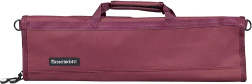 Vista 30 de Funda acolchada para cuchillos con 8 bolsillos de Messermeister, color ciruela, Camuflaje