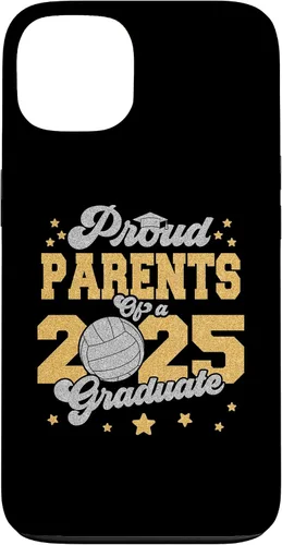 Vista 7 de iPhone 16 Parents of a 2025 Graduate Prom Graduation 25 VolleyBall Case