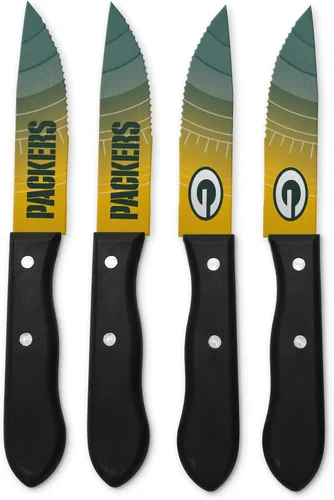 Vista 7 de The Sports Vault NFL unisex-adult Steak Knives