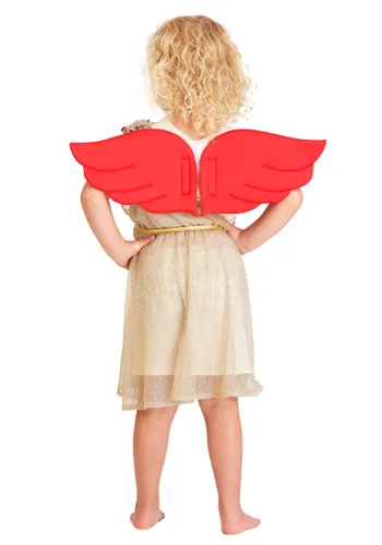 Vista 2 de Disfraz de Cupido para Niños Pequeños Multicolor