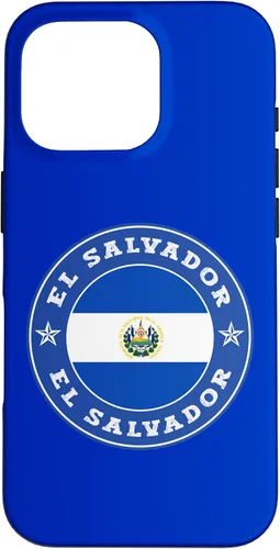 Vista 20 de Funda para iPhone 16 El Salvador Bandera Salvadoreña El Salvador Pride