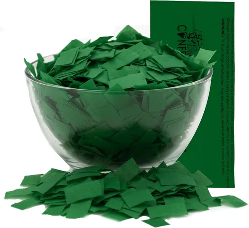 Vista 29 de Ultimate Confetti, Confeti Biodegradable Azul Bebé - Confeti de Papel de Seda Rectangular Revoloteante para Uso en Cañones y Lanzadores – Confeti