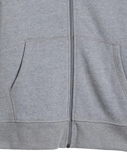 Vista 5 de Tienda Essentials Men's Full-Zip Hooded Fleece Sweatshirt (Available in Big & Tall)