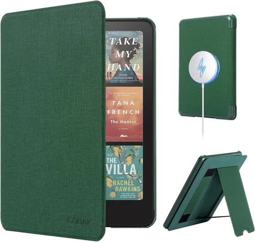 Vista 28 de CoBak Funda para Kindle Paperwhite de 7" de 12ª generación 2024 y Kindle Costa Amalfi