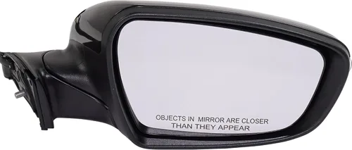 Vista 67 de Kool Vue - Espejo lateral del conductor compatible con vidrio eléctrico Kia Rondo 2007-2012, calentado, KI1320185