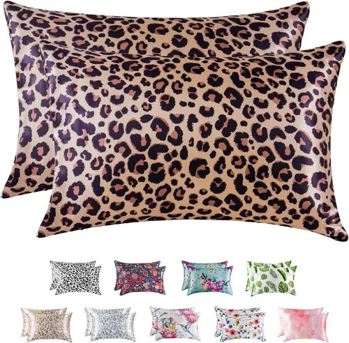 Vista 27 de MR&HM - Funda de almohada de satén