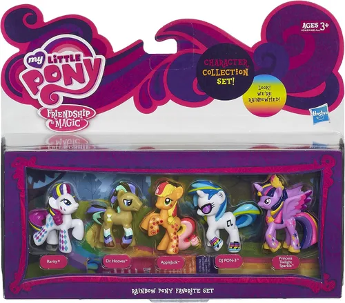 Vista 2 de My Little Pony Colección de muñecas Deluxe Minis 1