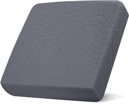 Vista 20 de SearchI Fundas de cojín elásticas impresas para sofá, fundas de cojín de repuesto para sofá, protector de muebles suave con parte inferior elástica