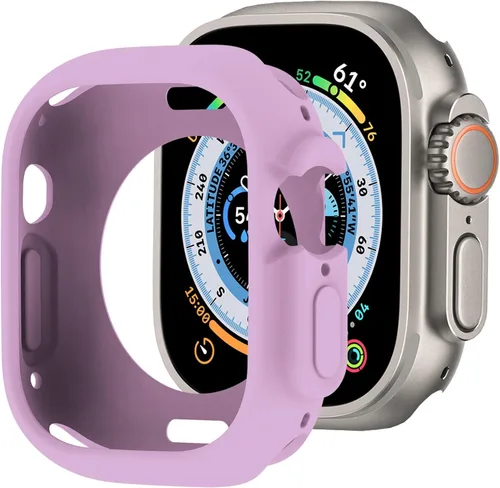 Vista 37 de BOTOMALL - Funda protectora para reloj 38mm 42mm 40mm 44mm (1.5 pulgadas, 1.65 pulgadas, 1.5 pulgadas, 1.73 pulgadas), poliuretano termoplástico