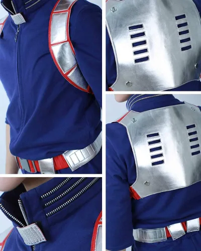 Vista 2 de miccostumes Shoto Todoroki - Disfraz de cosplay para hombre