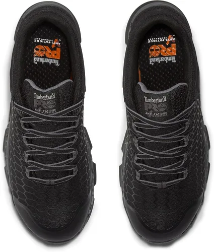 Vista 7 de Timberland Pro de los hombres powertrain Deporte Aleación Toe EH Industrial y la construcción Zapato, negro