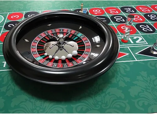 Vista 5 de Tapete de ruleta, 47 x 23.6 pulgadas, portátil, estilo casino, con bolsa de transporte para casino, fiesta, entretenimiento en casa