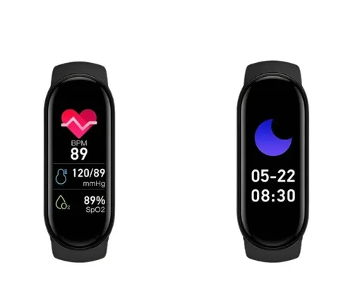 Vista 3 de Pulsera Smart Band M8 Deportivo, Inteligente, Ritmo Cardiaco.