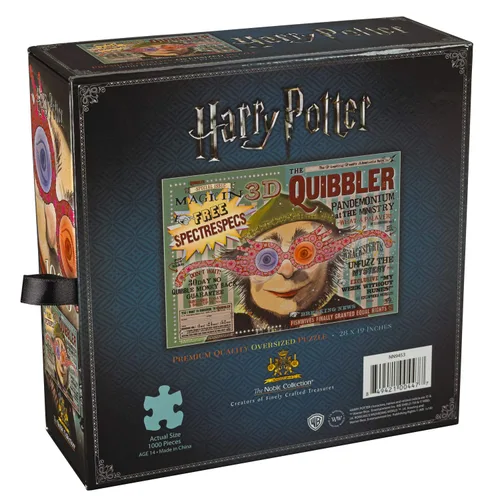 Vista 6 de The Noble Collection Harry Potter Quibbler - Portada de la revista Puzzle