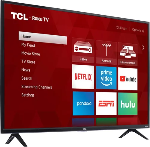 Vista 3 de TCL 43S325 43 pulgadas1080p Smart LED Roku TV (2019)