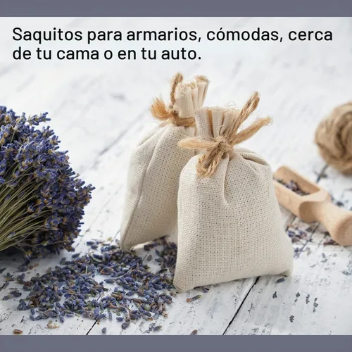 Vista 7 de Flores secas de lavanda orgánicas (caja de 5 libras), capullos de lavanda a granel
