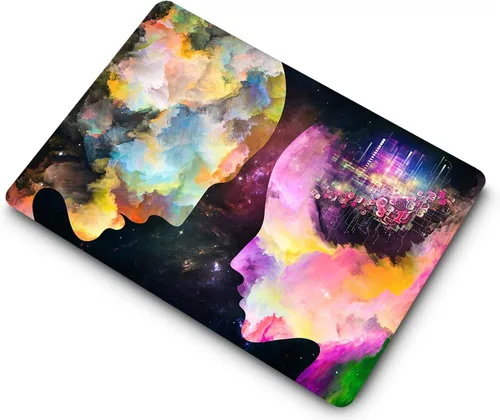 Vista 5 de Funda para laptop compatible con MacBook Air de 11 pulgadas 2015 2014 2013 2012 2011 2010 Realease modelo A1465 A1370, funda protectora de plástico