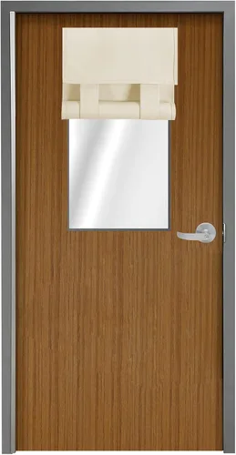Vista 49 de WdFour Cubierta de ventana de puerta de aula, persianas opacas para ventanas y puertas de aula, privacidad, diseño de oscurecimiento de habitación
