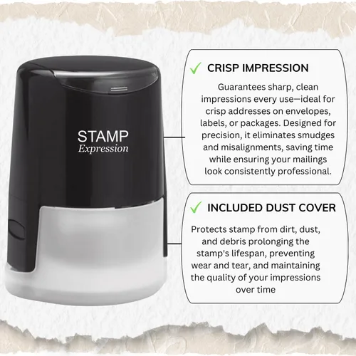 Vista 6 de StampExpression - Sello personalizado para profesor de amor, autoentintado, con líneas de texto (A-76205)