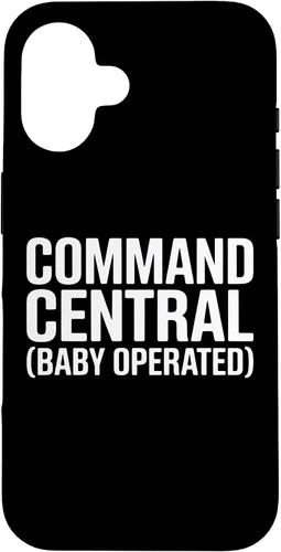 Vista 28 de Command Central (Baby Operated) Case for iPhone XR
