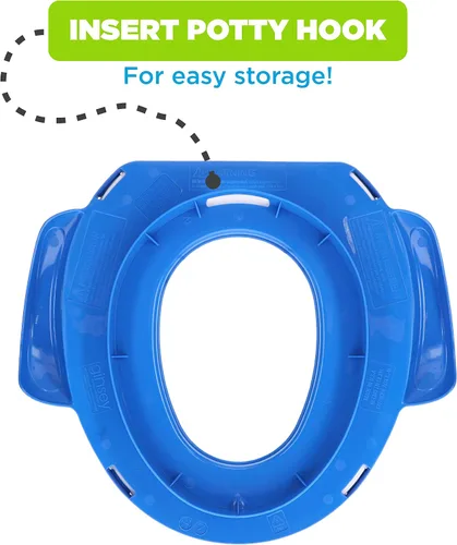 Vista 5 de Nickelodeon PAW Patrol "Mission Paw" - Asiento suave para ir al baño y asiento de entrenamiento para ir al baño, cojín suave, entrenamiento para ir