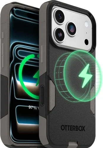 Vista 30 de OtterBox - Carcasa para iPhone 17 Commuter Series, color negro