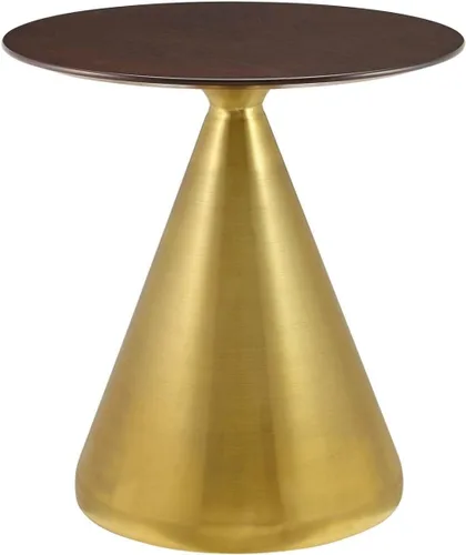 Vista 11 de Modway Tupelo - Mesa de comedor cuadrada de 28 pulgadas, color dorado y blanco