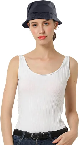 Vista 79 de Falari - Sombrero de algodón unisex para hombre y mujer